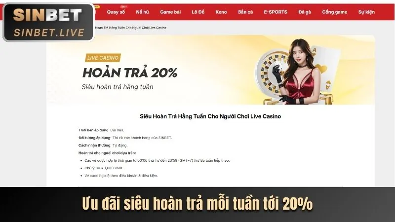 Ưu đãi VIP ace88